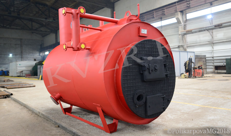 Твердотопливный парогенератор 300 кг/ч Твердотопливный парогенератор 300 кг/ч