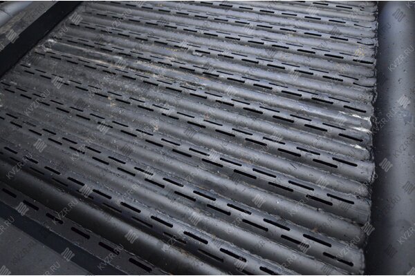 Топка с охлаждаемыми колосниками котла 1.5