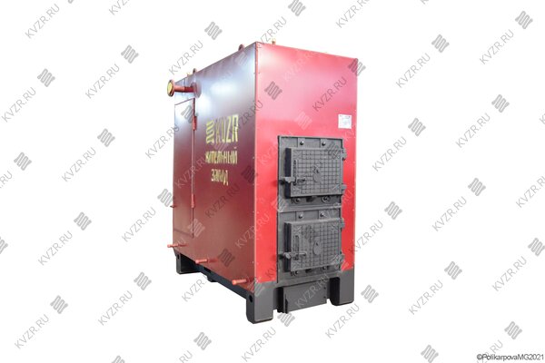 Котел уголь дрова 0.4 МВт