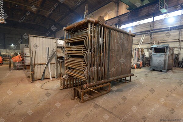 Изготовление котла 1.45 МВт уголь дрова