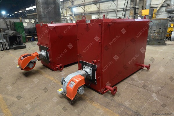 Газовый котел 0.35 МВт промышленный