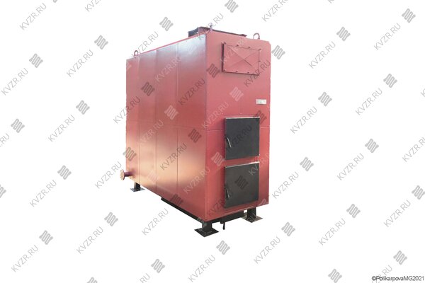 Котел дровяной 0.7 МВт с большой топкой