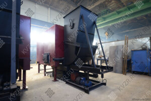 Котел 1.63 МВт с топкой ТШПМ