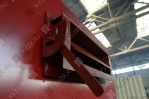 Шибер газохода котла 300 кВт