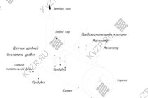 Схема парового котла Е-2.5-0,9 ЛЖ дизельного