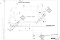 Аэродинамическая схема котла 2200 кВт твердотопливного