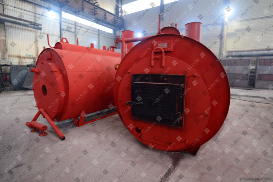 Котлы жаротрубные российского производства