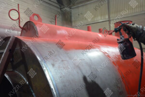 Изготовление промышленного парового котла на мазуте