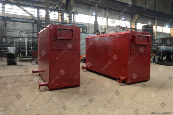 Котел на газообразном топливе 200 кВт