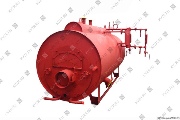 Парогенератор 300 кг в час на газе промышленный