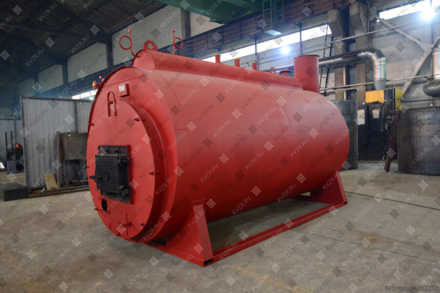 Жаротрубный водогрейный котел