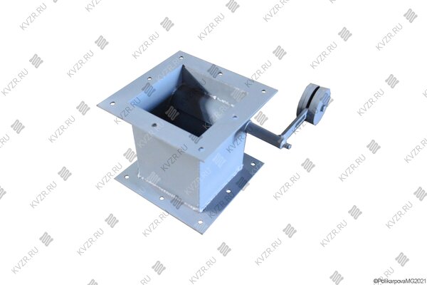 Затвор мигалка МГ 200 пылевой