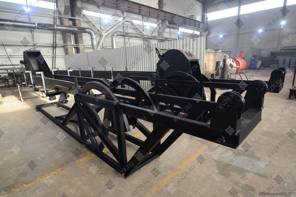 Производство скиповых подъемников 1000