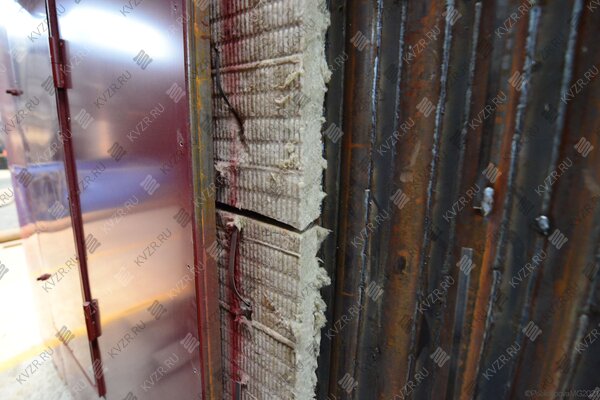 Обмуровка твердотопливного котла 500 кВт