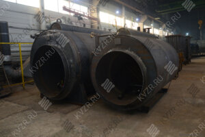 Паровой котел на отработке устройство